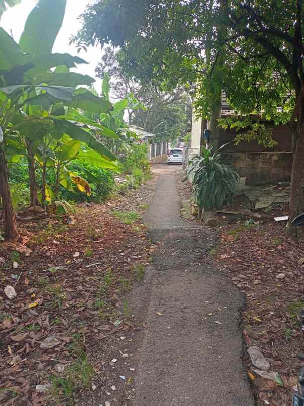 rumah second 2 kontrakan beji depok