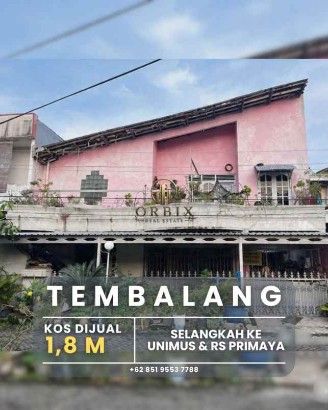rumah second kedungmundu tembalang semarang
