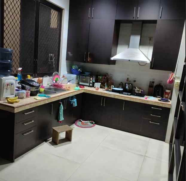 rumah second lebar 15 di kupang indah surabaya barat