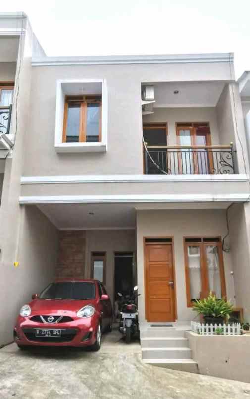 rumah second murah jagakarsa jakarta selatan siap huni
