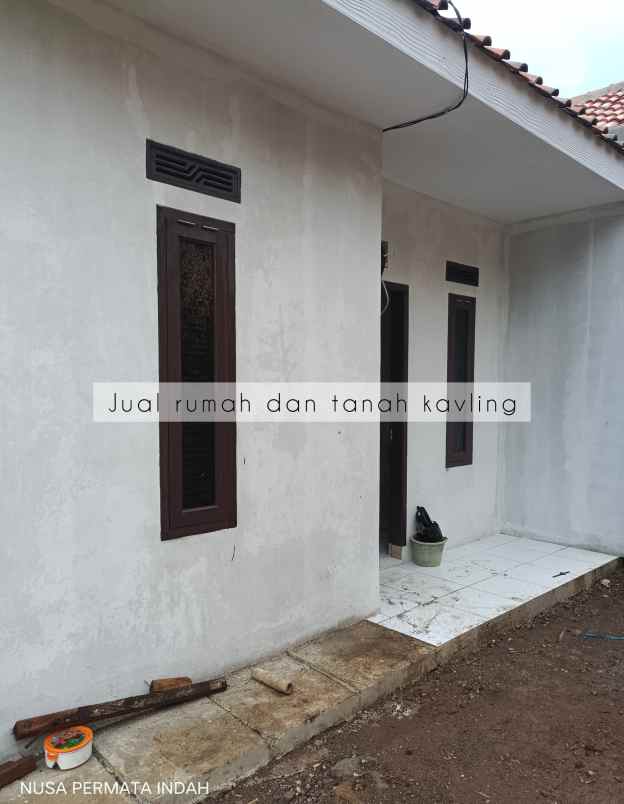 rumah sederhana kualitasbangunan kokoh di bandung