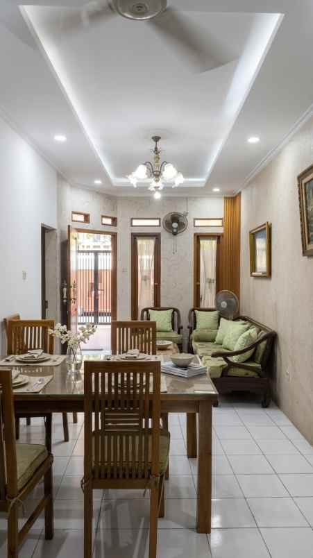 rumah shm siap huni dekat stasiun pondok ranji