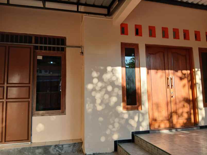 rumah siap huni bukit kencana jaya meteseh tembalang