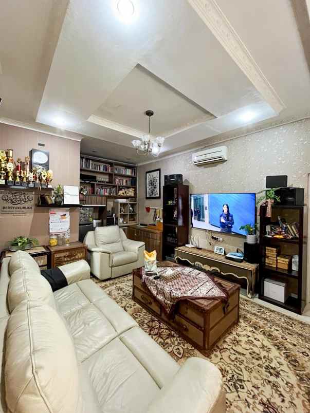 rumah siap huni dalam komplek citra gran cibubur