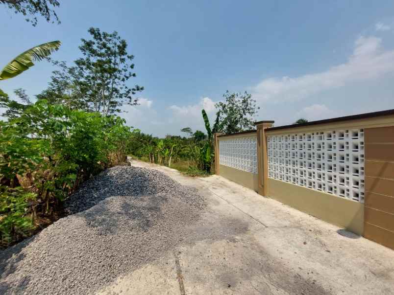 rumah siap huni dekat smpn2 magelang kota
