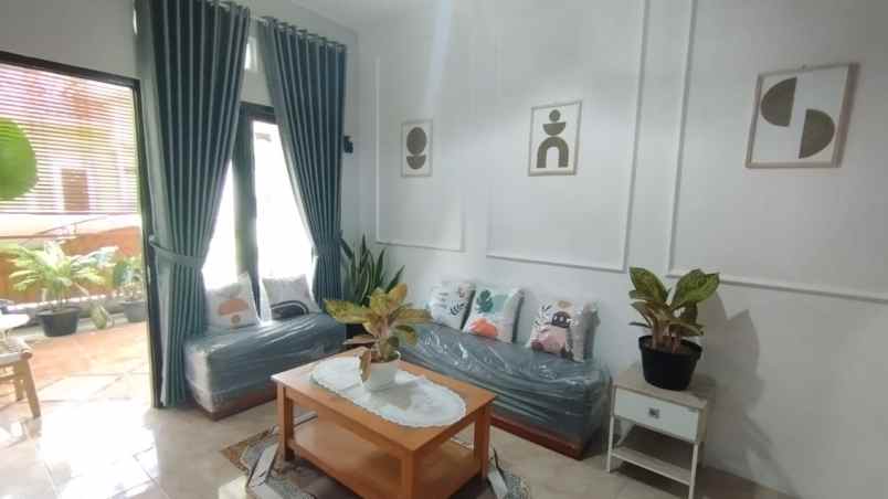 rumah siap huni full furnished dekat terminal giwangan