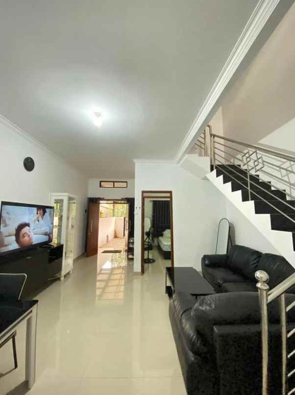 rumah siap huni full furnished di kota bandung