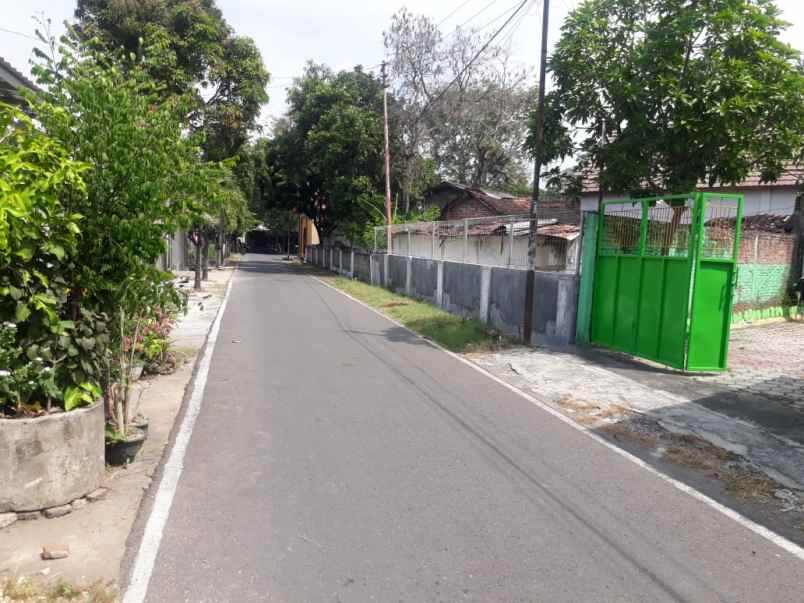 rumah sragen sragen jawa tengah
