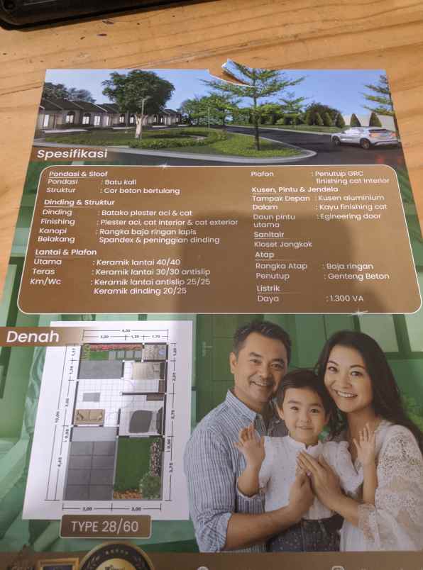 rumah subsidi terlaris di bogor desain kekinian