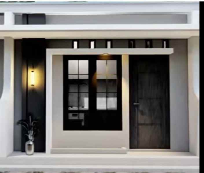 rumah super minimalis harga sangat ekonomis