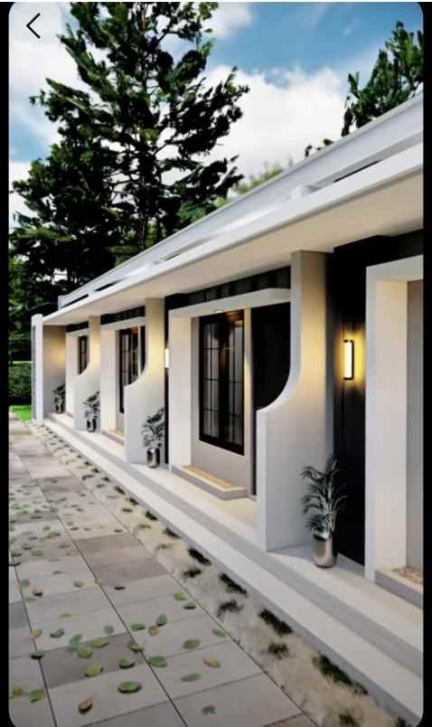 rumah super minimalis harga sangat ekonomis