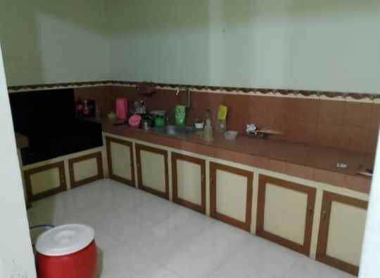 rumah taman pinang sidoarjo kota row jalan 2 mobil