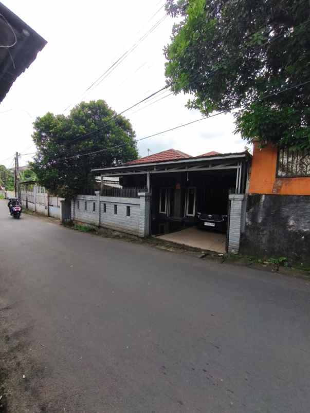 rumah tanah kamar 4 siap huni