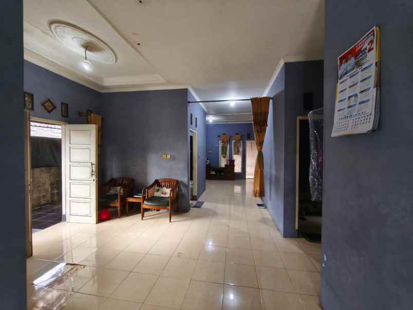 rumah tanah kamar 4 siap huni