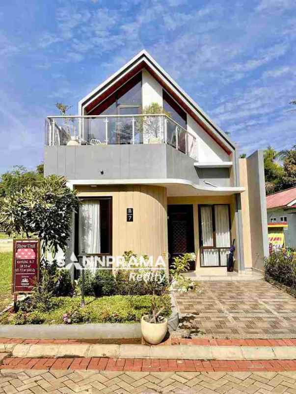 rumah tanpa dp rasa villa di cibinong fry