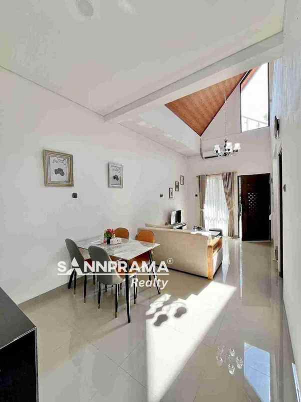 rumah tanpa dp rasa villa di cibinong fry