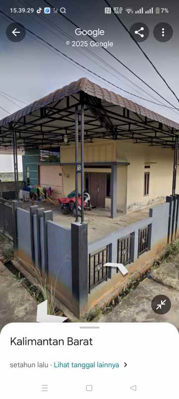 rumah type 110 lokasi strategis di kota pontianak