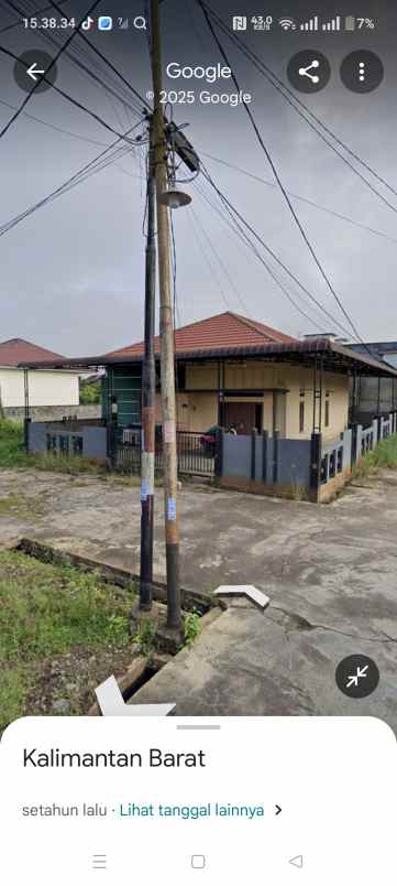 rumah type 110 lokasi strategis di kota pontianak