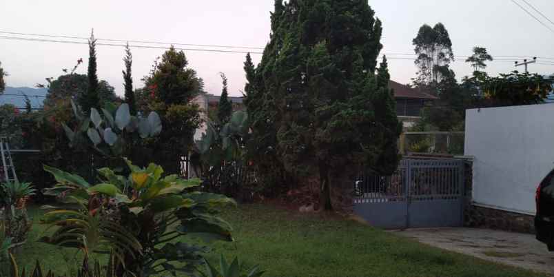rumah villa kawasan wisata cibodas lembang 2 m an