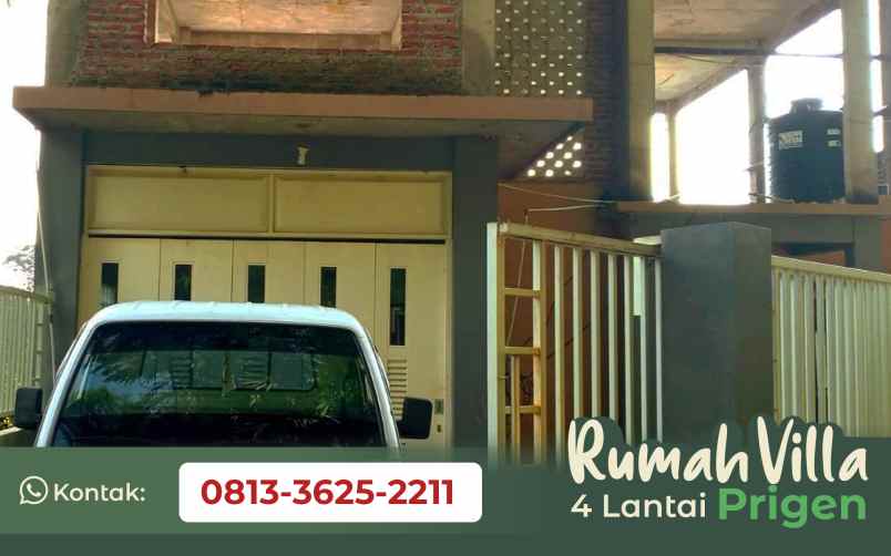 rumah villa lumbang rejo prigen dekat cimory
