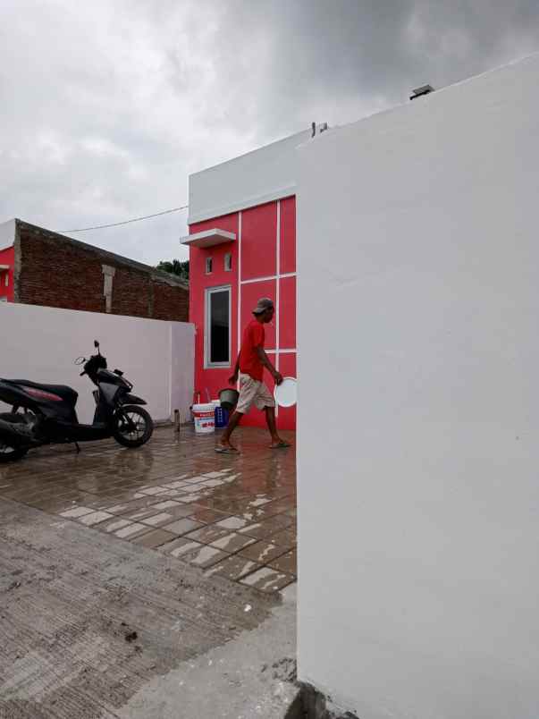 rumh 1 lantai dengan harga murah dan stategis