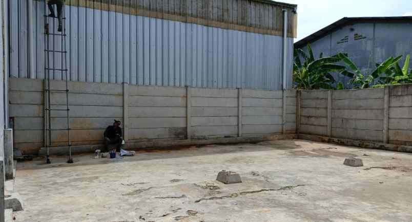 sewa gudang bizhub serpong