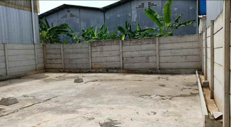 sewa gudang bizhub serpong