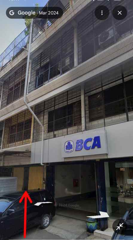 sewa ruko 4 pantai gemblongan surabaya pusat
