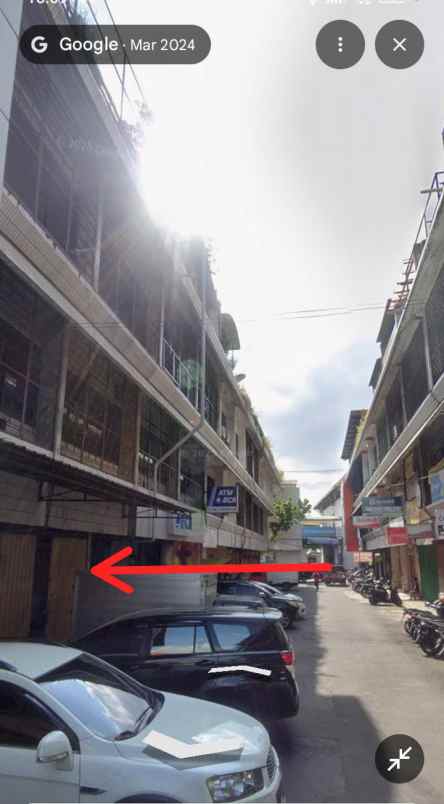 sewa ruko 4 pantai gemblongan surabaya pusat