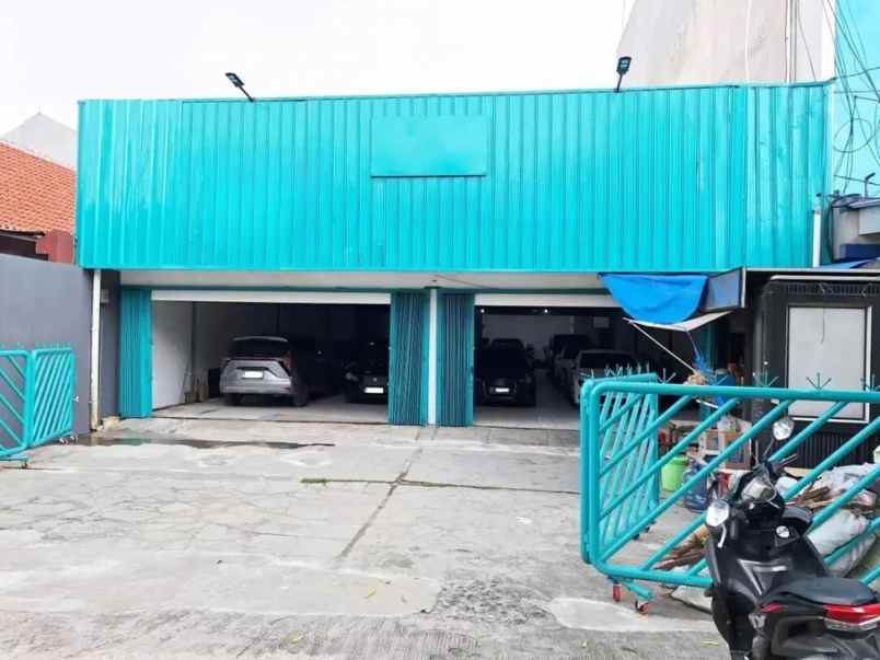 sewa tempat usaha raya cideng barat kota jakarta pusat