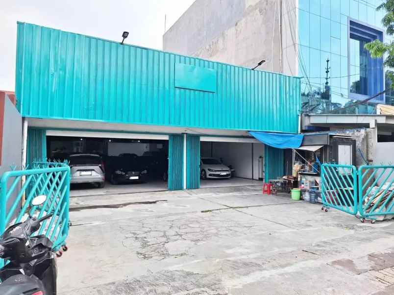 sewa tempat usaha raya cideng barat kota jakarta pusat