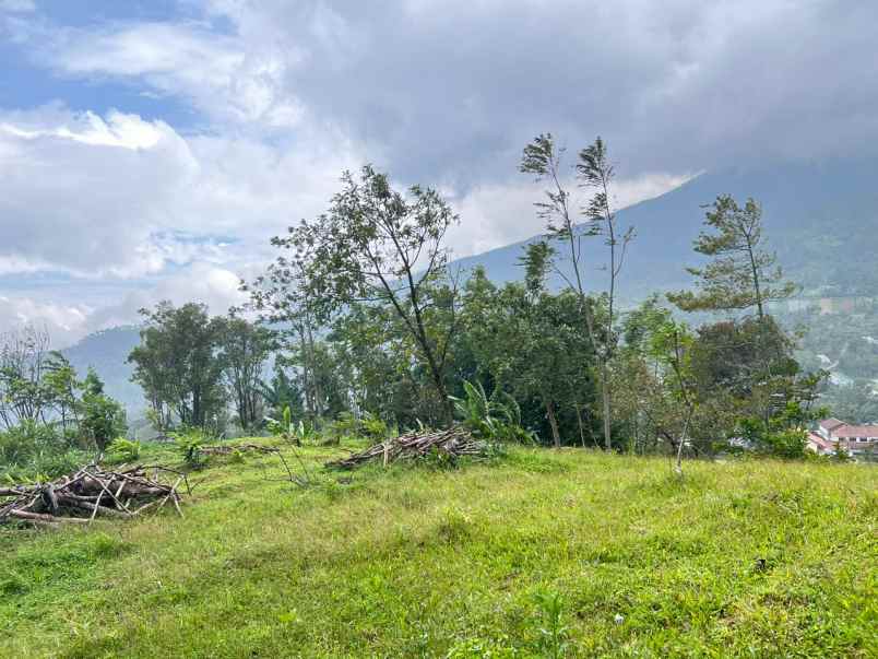 tanah 1627m view gunung lawu karanganyar
