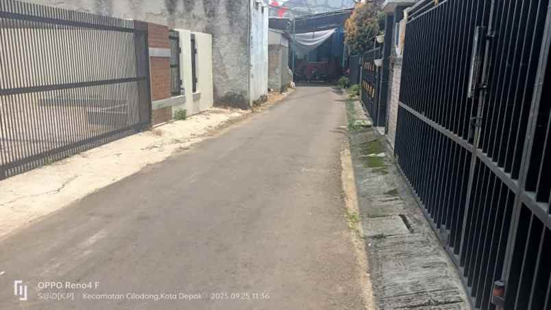 tanah 174 m2 siap bangun dekat grand depok city