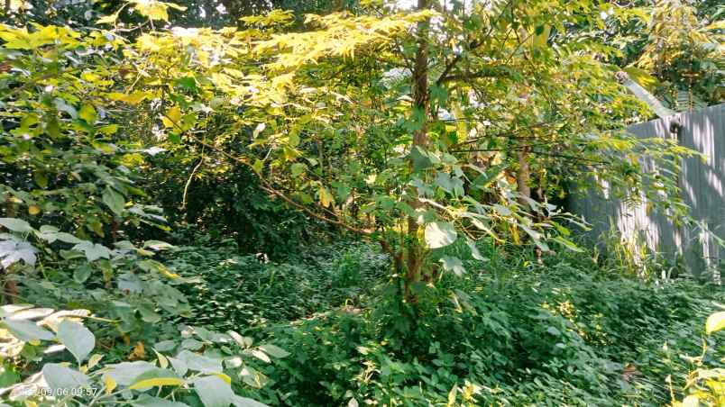 tanah 2200 m2 kota bekasi