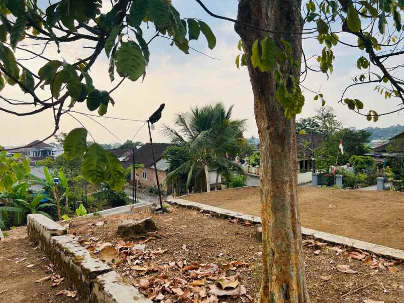 tanah 990m bonus bangunan udara sejuk karangpandan