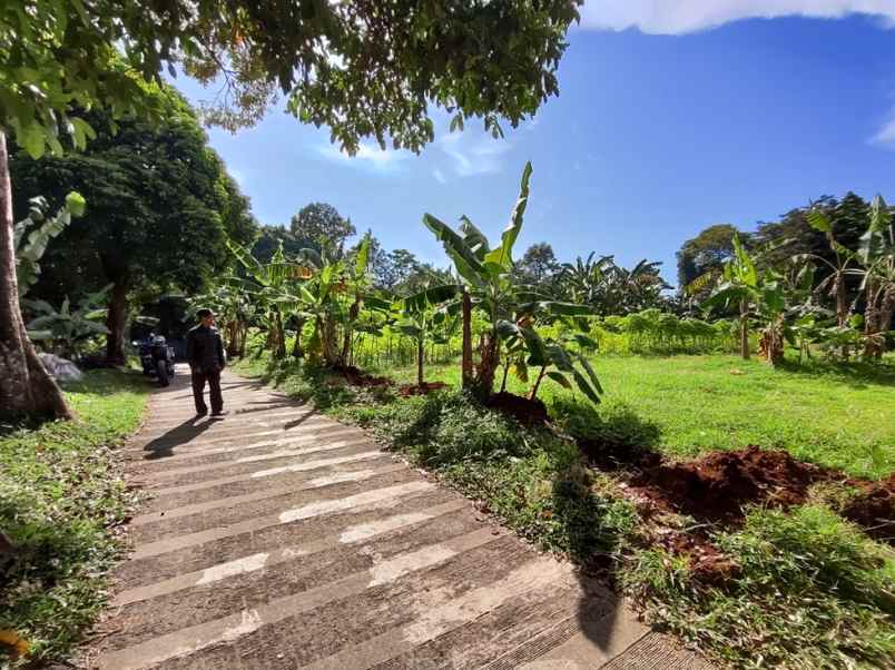 tanah best view siap bangun cijayanti sentul city