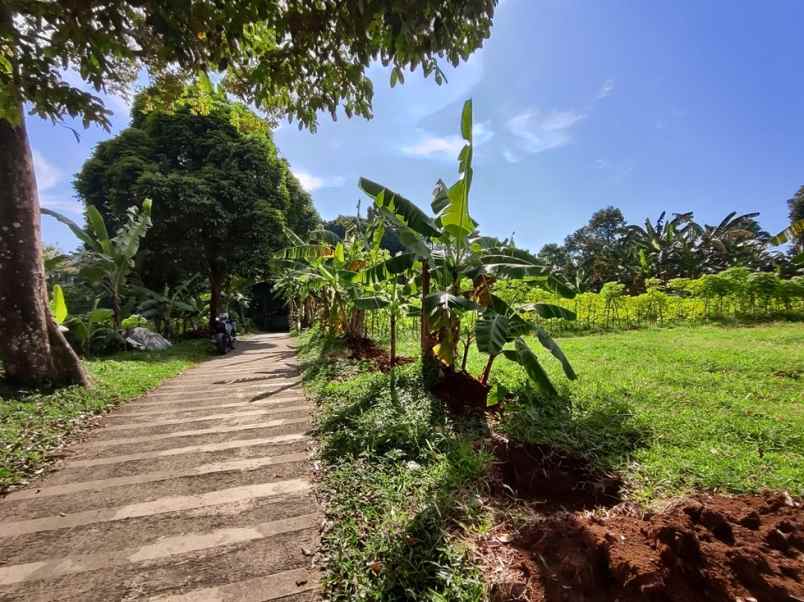 tanah best view siap bangun cijayanti sentul city