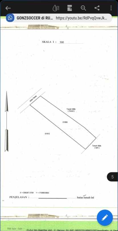 tanah blok talaga ciwidey