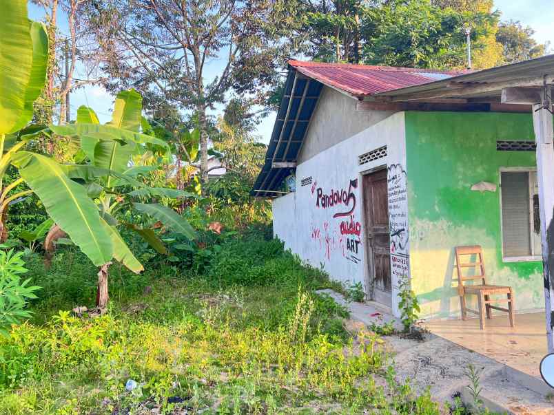 tanah bonus bangunan 680m kemuning karanganyar