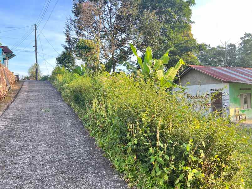 tanah bonus bangunan 680m kemuning karanganyar