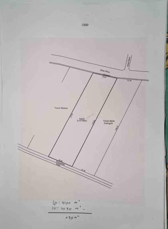 tanah dan bangunan daerah kab malang