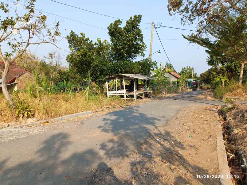 Tanah Di Kemiling Luas 600m View Laut Mangku Jalan Aspal 5 Meter