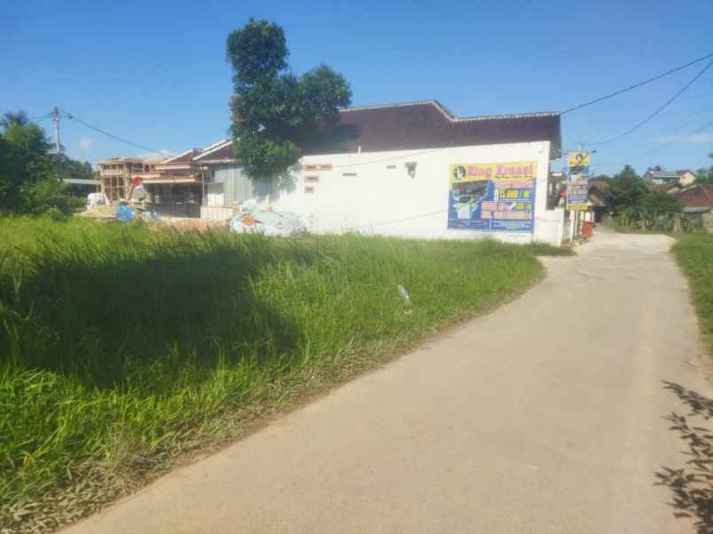 tanah di rajabasa jaya jl bima dekat ke sekolah yadika