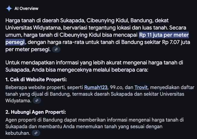 tanah dijual cepat butuh uang