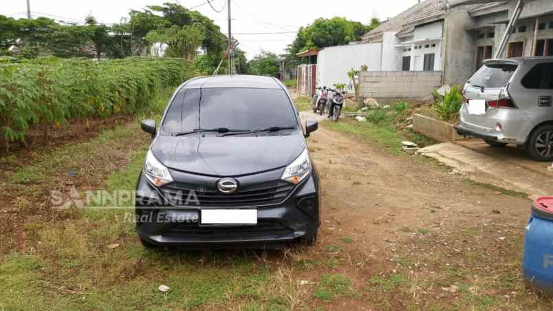 tanah dijual dgn luas 1012 m2 shm di sawangan depok