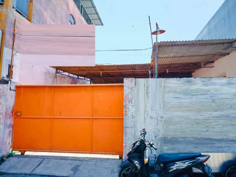 tanah dijual plemahan tegalsari surabaya pusat