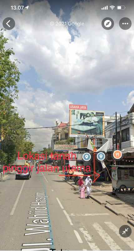 tanah jl dr sutomo sidodadi kec