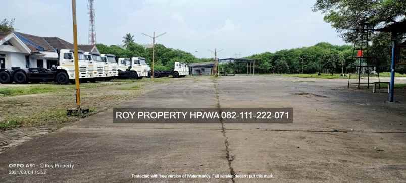 tanah jl stpi curug kadu jaya