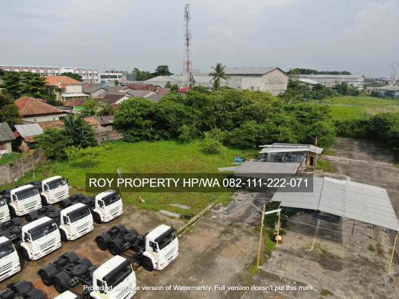 tanah jl stpi curug kadu jaya