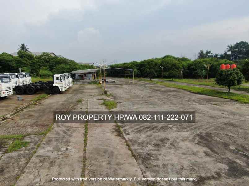 tanah jl stpi curug kadu jaya